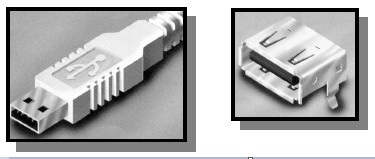 A型USB插座引脚定义图